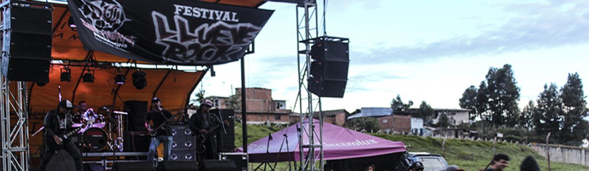 Fotos y Video: Sonido a lo Joven | Festival Llueve Rock 2015