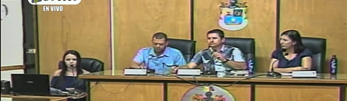 Sesión del Concejo Municipal en Vivo por Capsos Tv