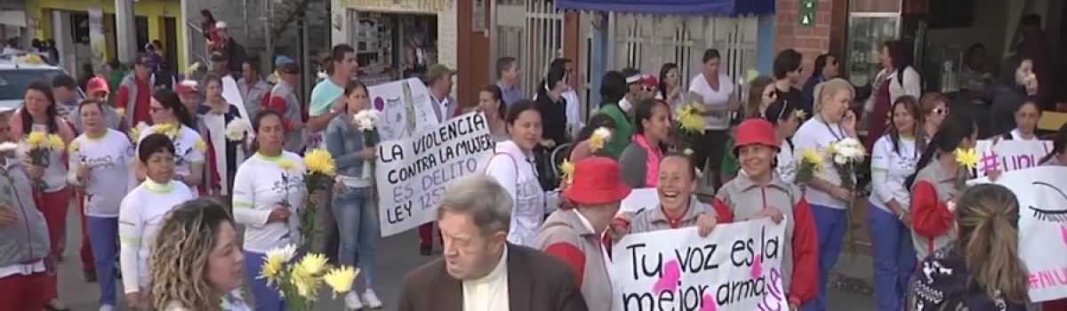 Marcha por los derechos de la mujer