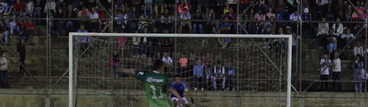 Con tiros desde el punto penal concluye Torneo de Fútbol Municipal