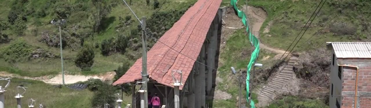 Iniciaron obras para el reemplazo de puente en el Barrio Nuevo Amanecer