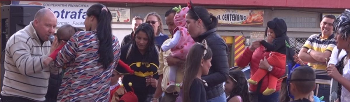 Parroquia de la Catedral celebró día de los angelitos, invitación a mirar Halloween desde otra perspectiva