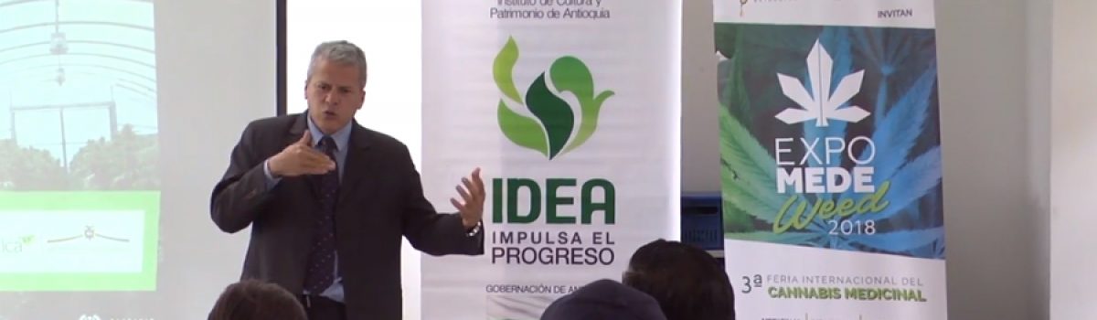 Cannabis medicinal: Una alternativa productiva que busca impactar positivamente en Antioquia