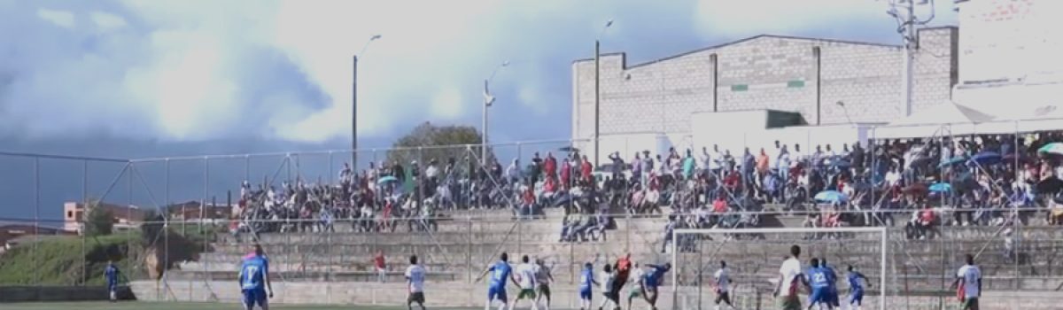 Selección mayor venció 4-2 a Donmatías y tiene un paso en la final del intermunicipal de fútbol