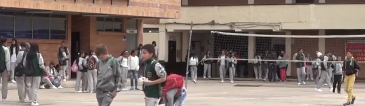 Estudiantes de Santa Rosa de Osos regresaron a clases. Secretaría de Educación realiza anuncios frente a los restaurantes escolares