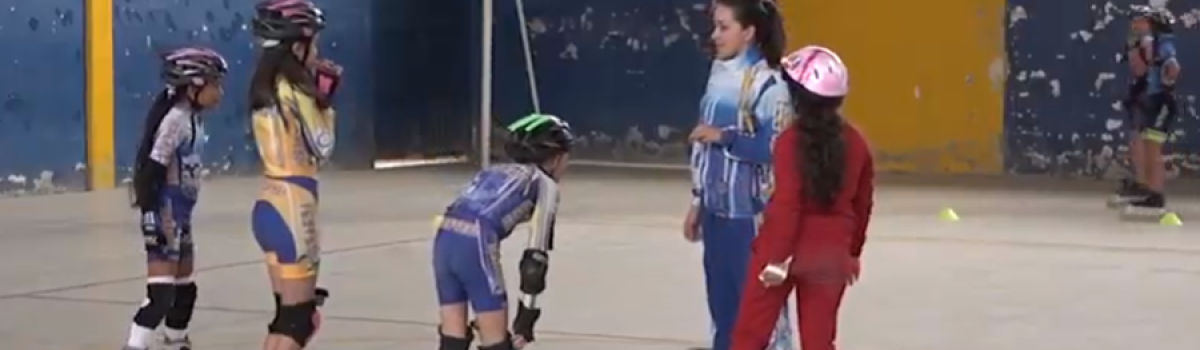 Patinaje santarrosano sobresale en el Festival de Festivales