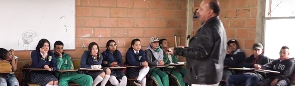 Dos meses sin clases Alumnos del Centro Educativo Rural Boca del Monte