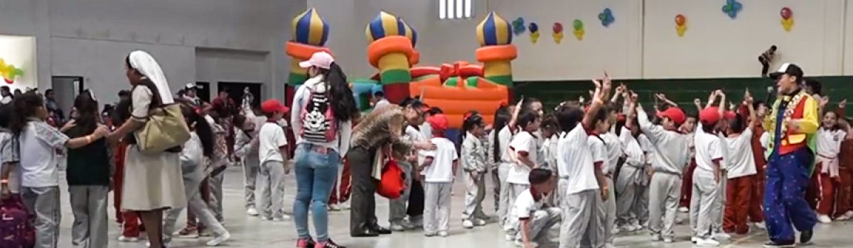 CON TARDE LÚDICO RECREATIVA CELEBRARON EL DÍA DEL NIÑO EN SANTA ROSA DE OSOS