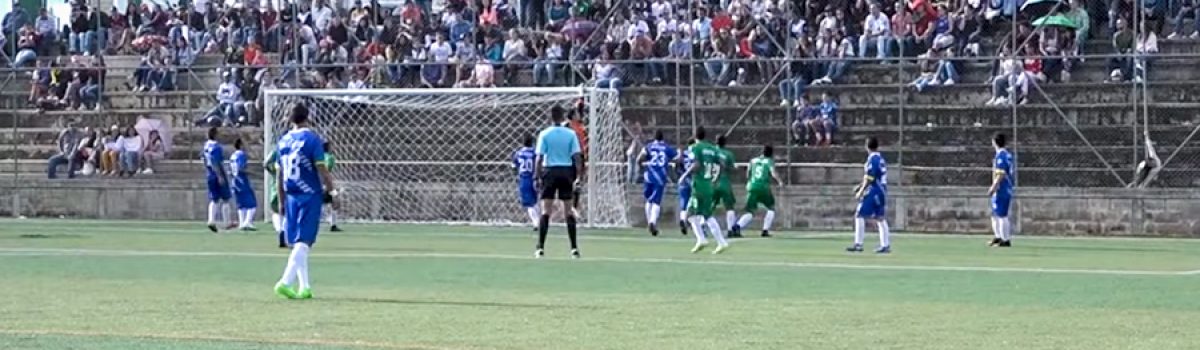 Santa Rosa perdió 1 – 0 con Donmatías en la segunda fecha del intermunicipal