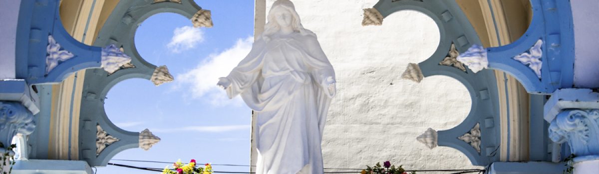 Celebración centenaria en honor a la virgen de las Misericordias