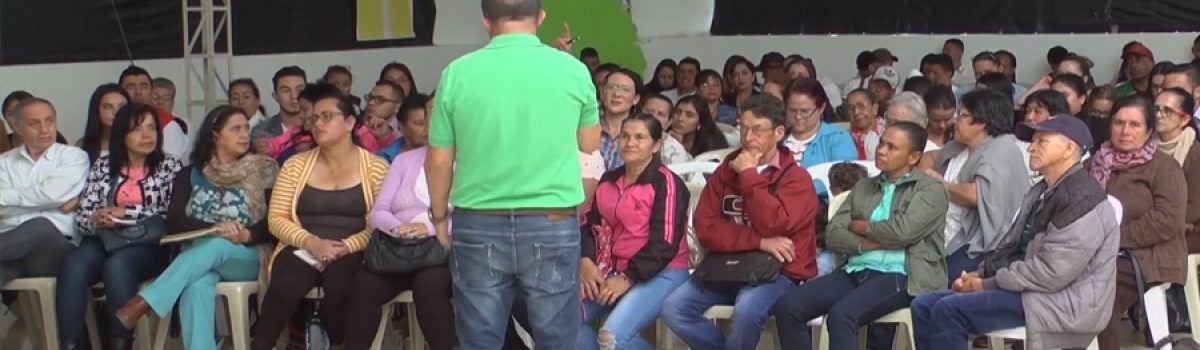 Foro de Paz reunió a líderes sociales de la Subregión Norte del Departamento de Antioquia