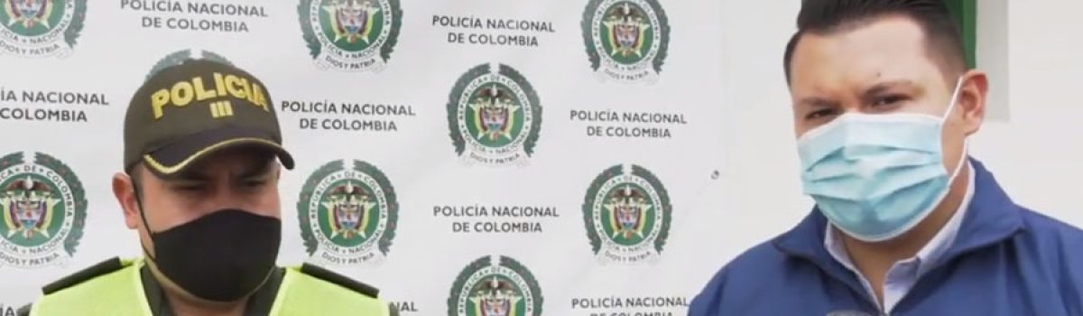 Informe de operatividad, seguridad y orden publico de Santa Rosa de Osos.