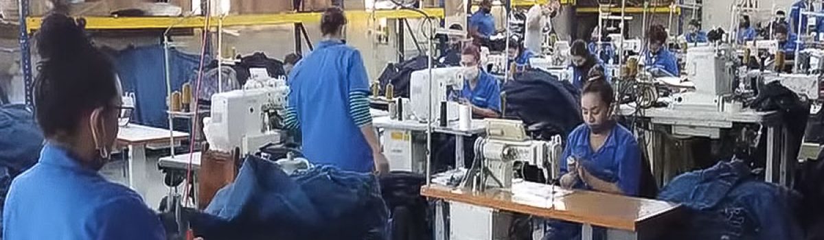 Sector Textil espera recomponer cifras en lo que resta del año