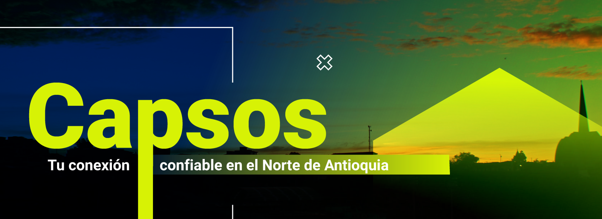 Capsos: Tu conexión confiable en el Norte de Antioquia